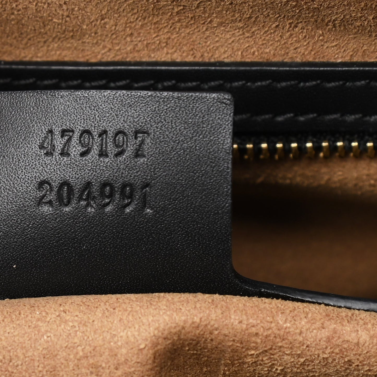 GG Supreme Monogram Medium Padlock Tote Black
