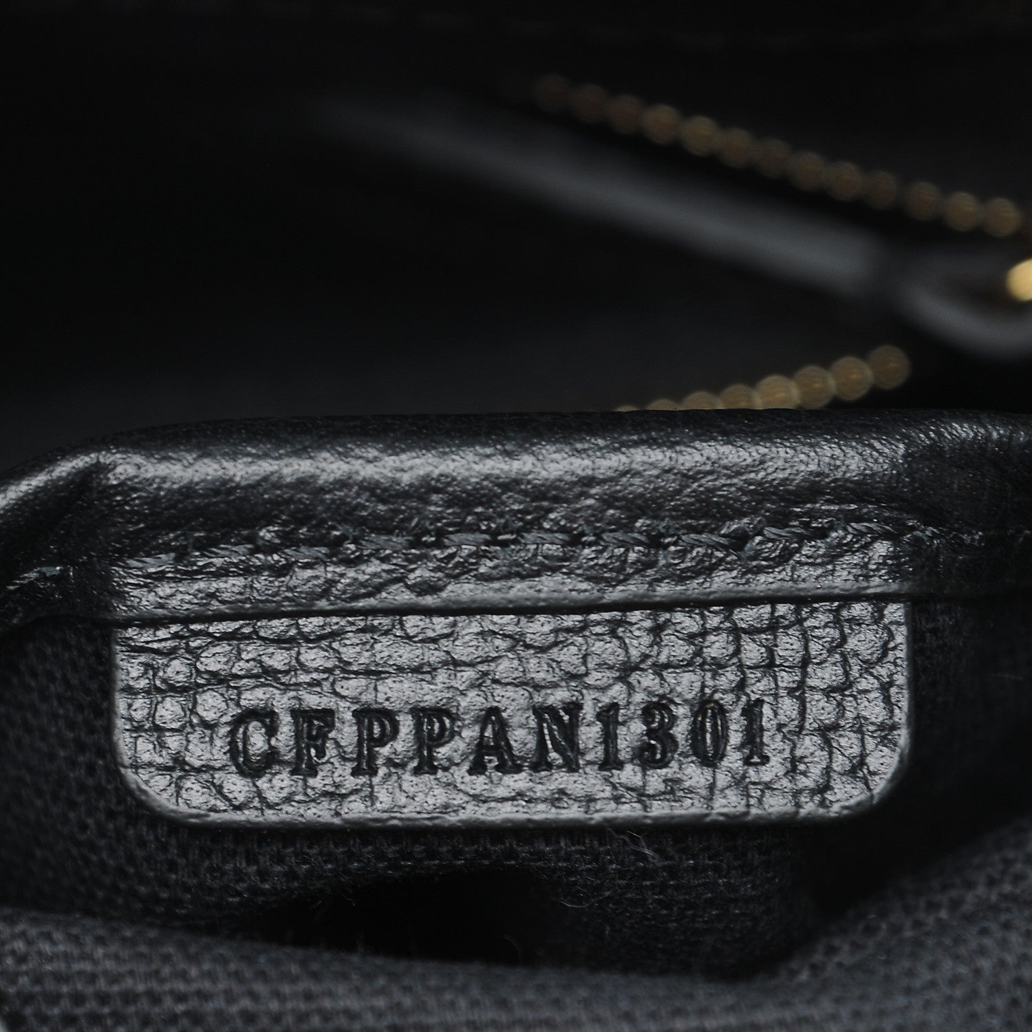 Burberry Derby Calfskin House Check Small Banner Tote Black 9 of 9