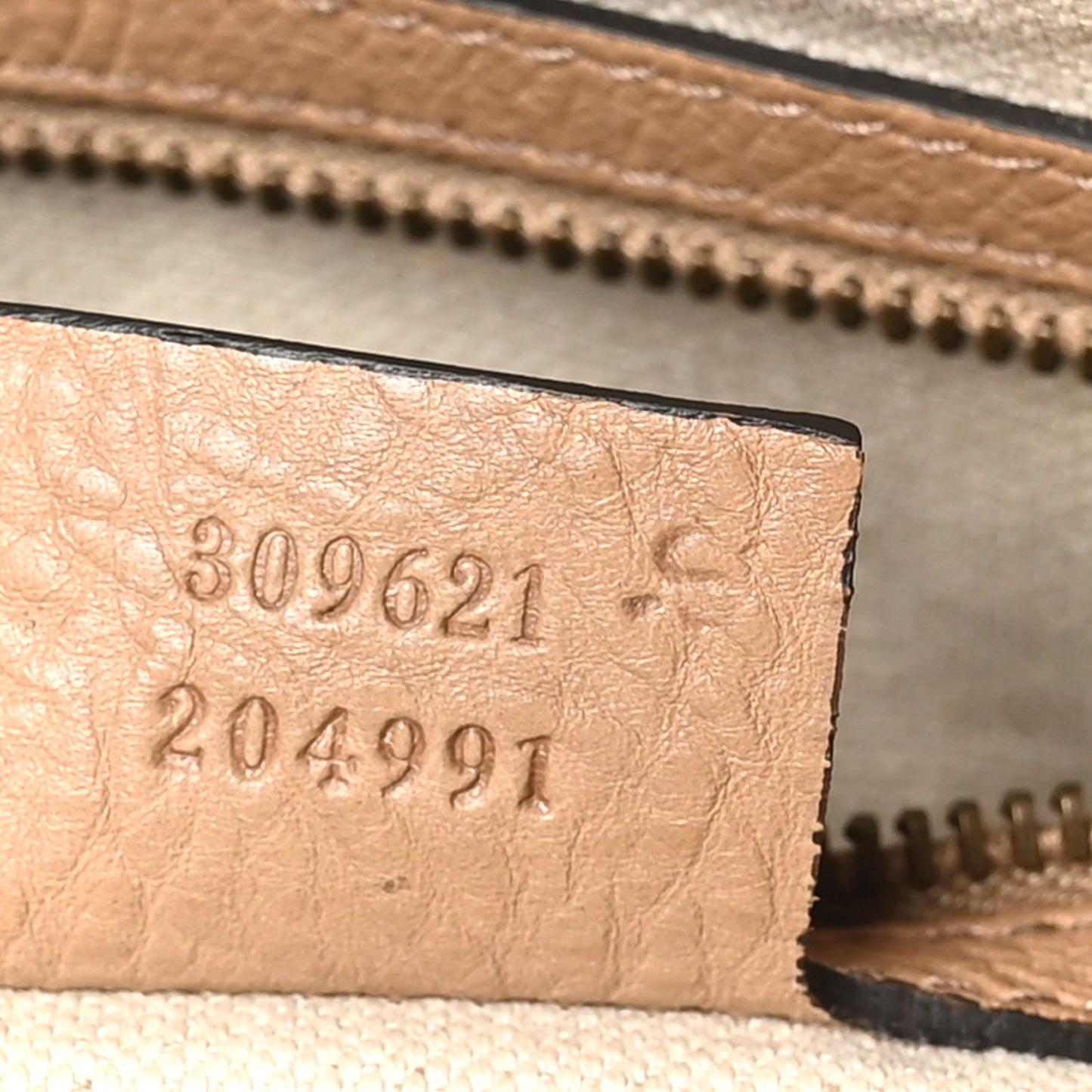Monogram Web Medium Rania Top Handle Bag Khaki