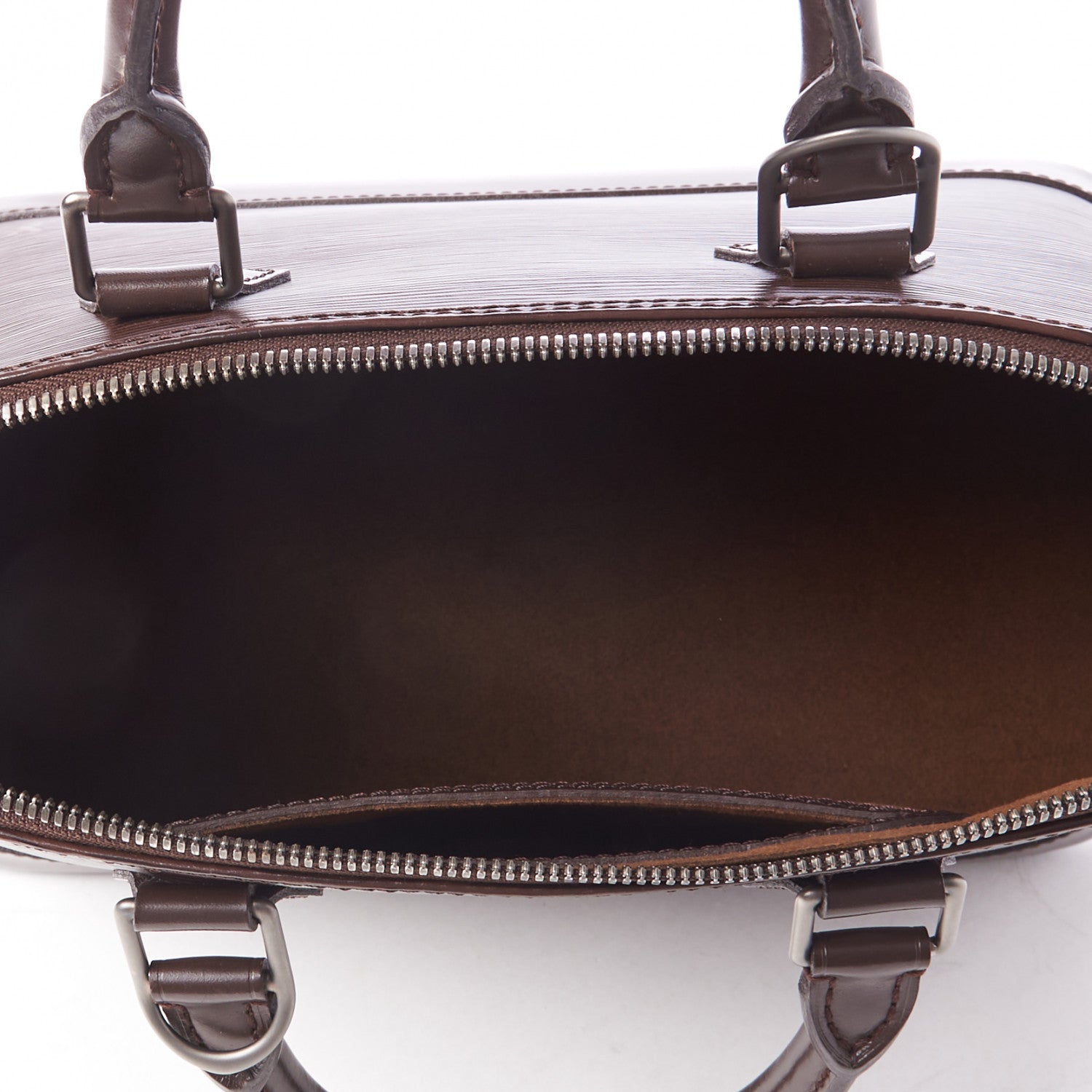 Louis Vuitton Epi Alma PM Moka 9 of 9
