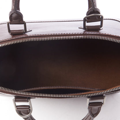 Louis Vuitton Epi Alma PM Moka 9 of 9