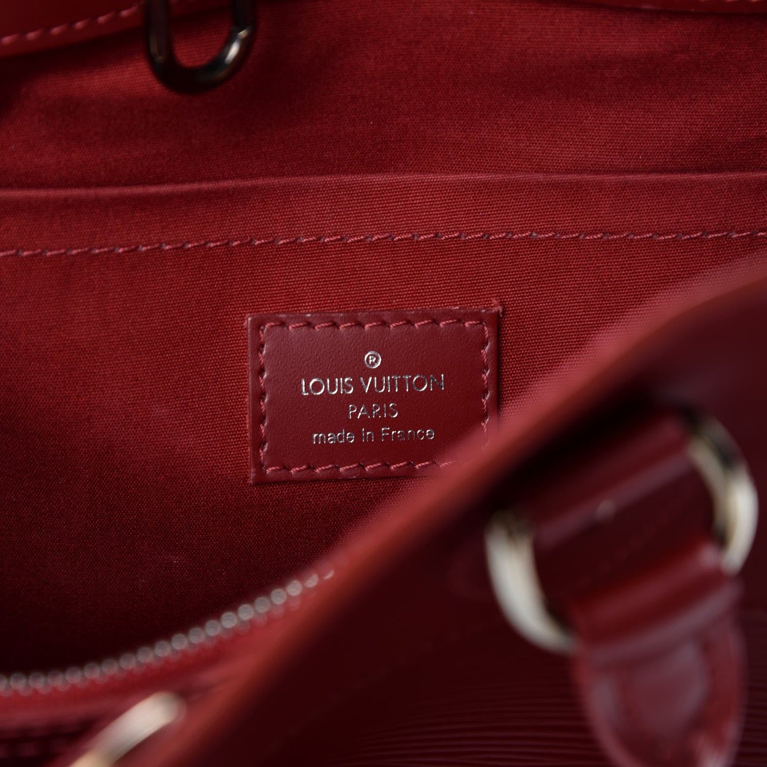 Louis Vuitton Epi Passy PM Rouge 8 of 9