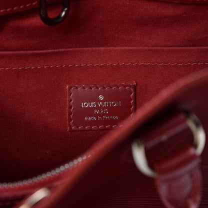 Louis Vuitton Epi Passy PM Rouge 8 of 9