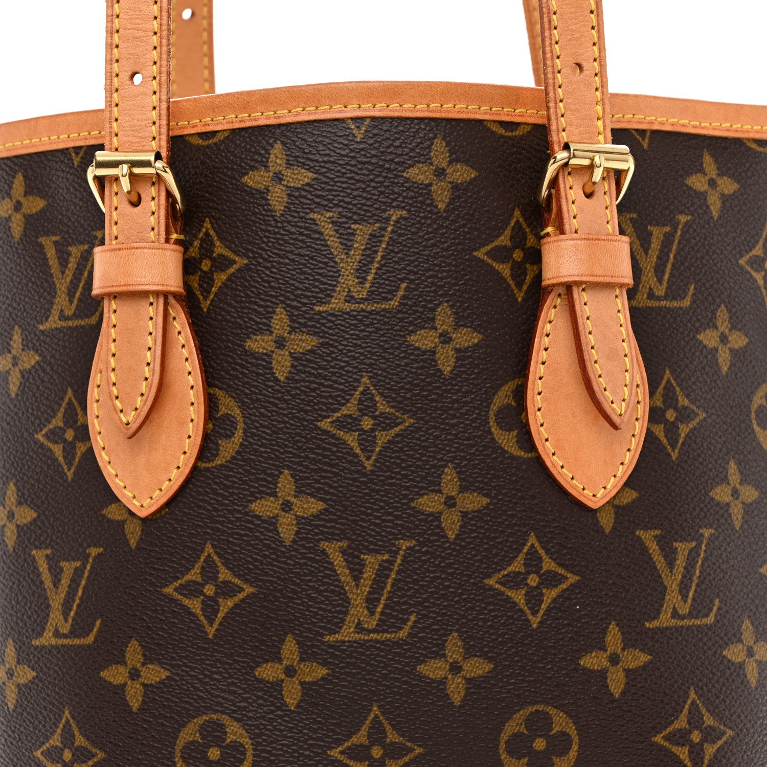 Louis Vuitton Monogram Petit Bucket 23 9 of 14