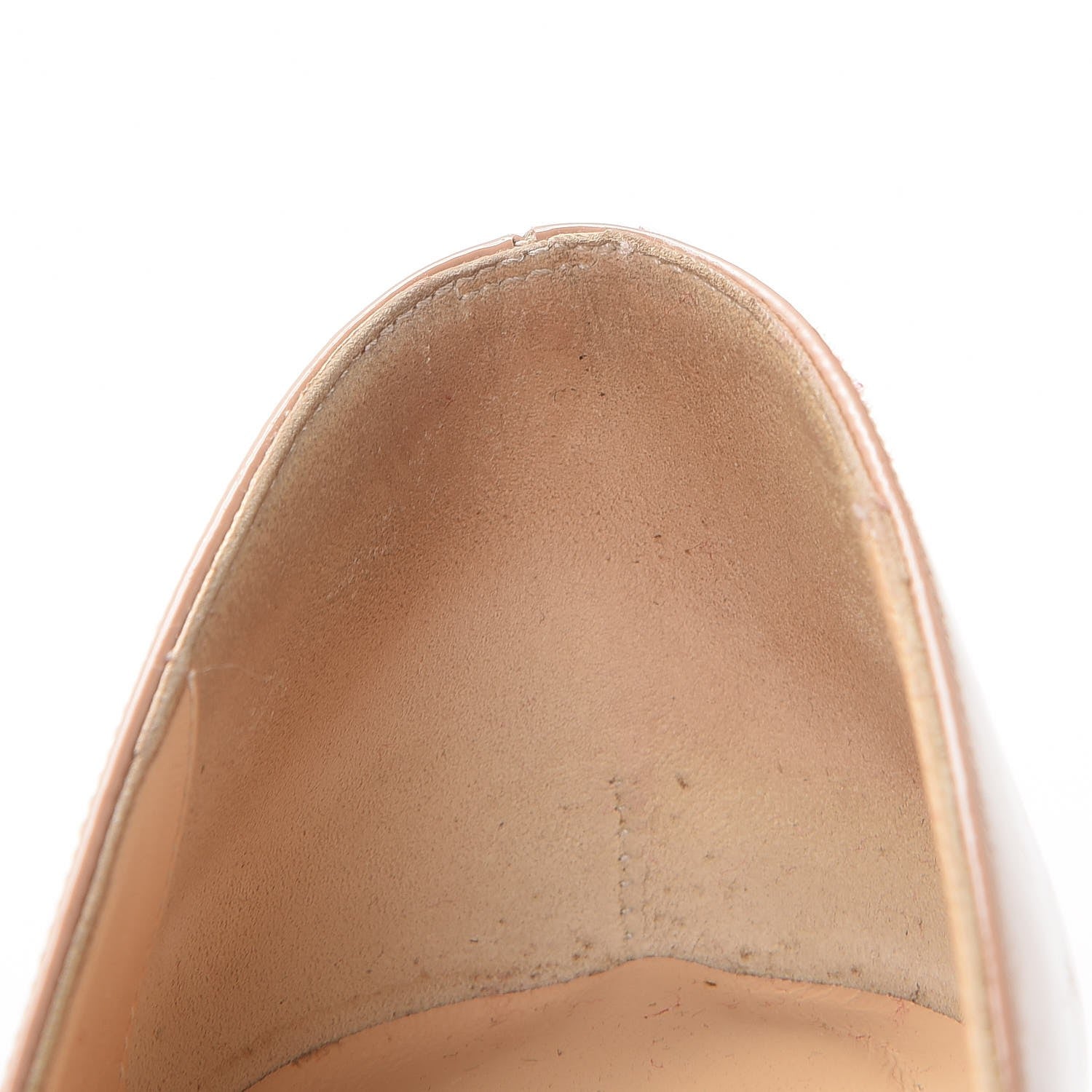 Christian Louboutin Patent So Kate 120 Pumps 37 Nude 11 of 12