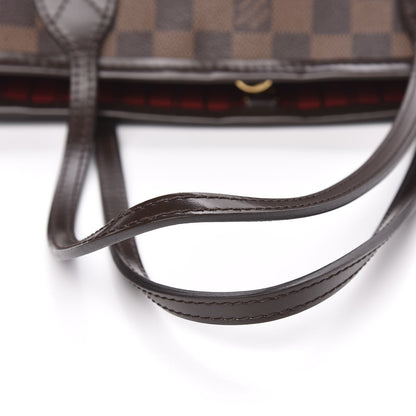 Louis Vuitton Damier Ebene Neo Neverfull PM 10 of 11