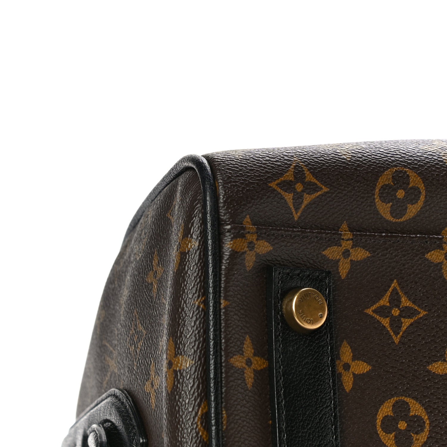 Louis Vuitton Monogram Golden Arrow Speedy Black 8 of 11