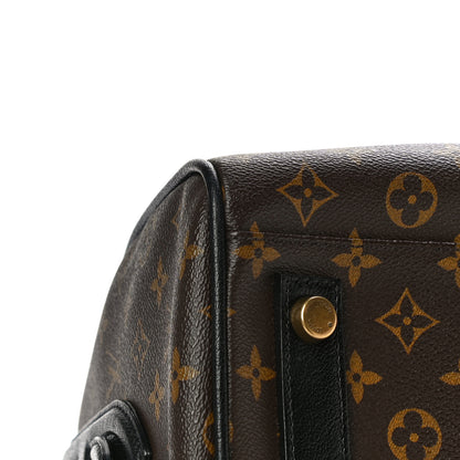 Louis Vuitton Monogram Golden Arrow Speedy Black 8 of 11