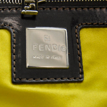 Fendi Denim Ricami Beaded Baguette Blue 6 of 7
