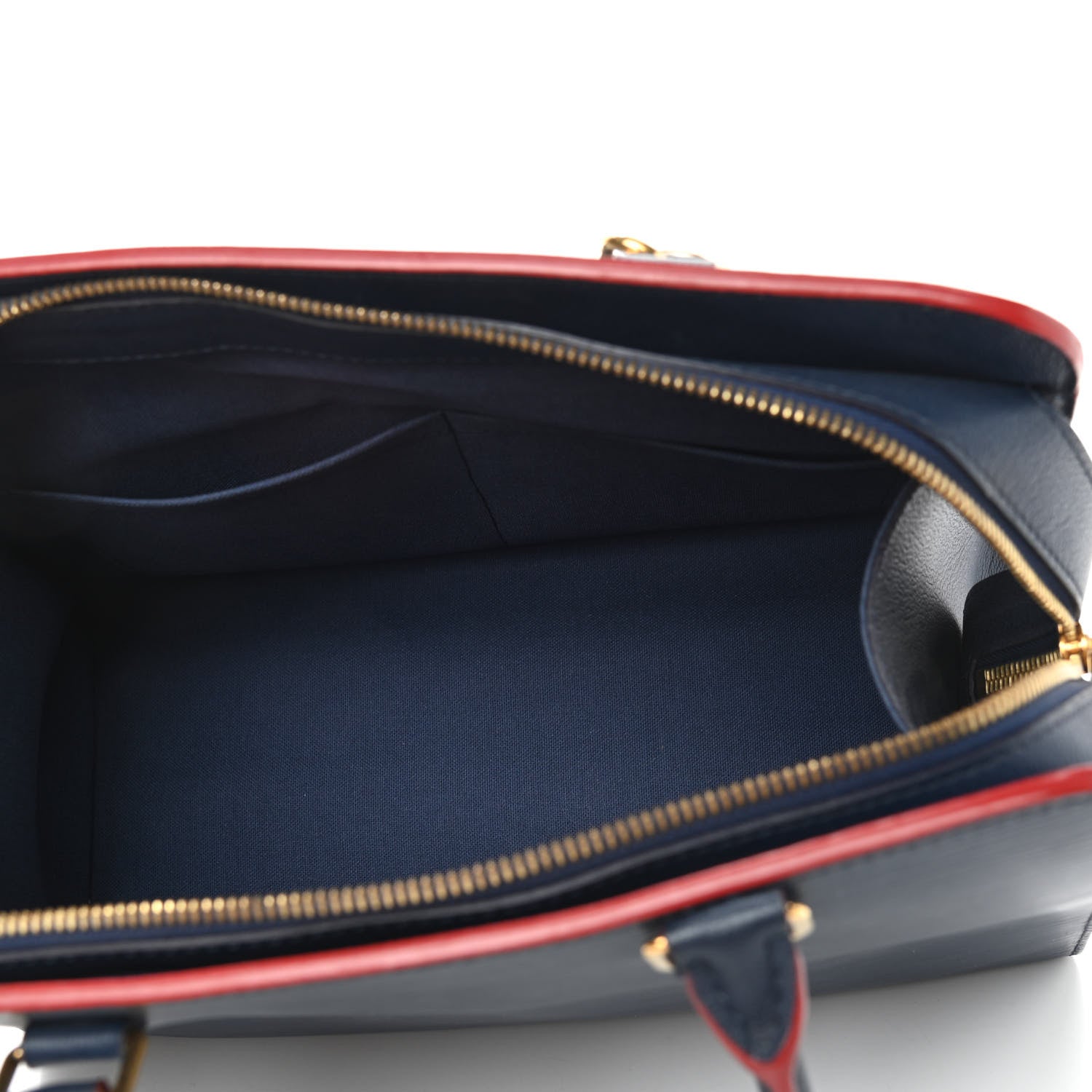 Louis Vuitton Epi Vaneau MM Marine Rouge 5 of 13