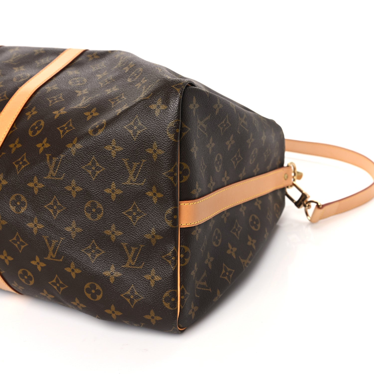Louis Vuitton Monogram Keepall Bandouliere 55 6 of 6
