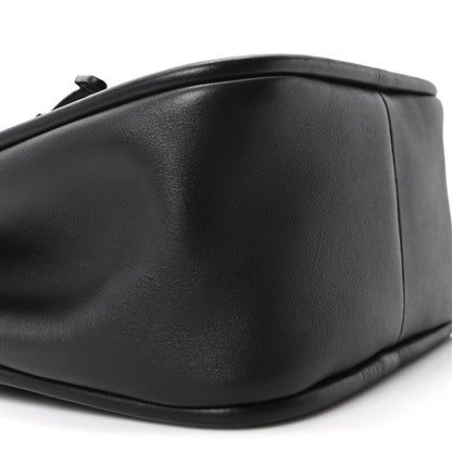 Prada Soft Calfskin Mini Darling Bucket Bag Black 9 of 10