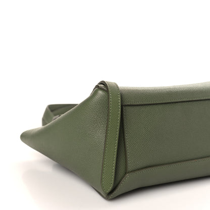 Celine Grained Calfskin Micro Belt Bag Army Green 8 of 10