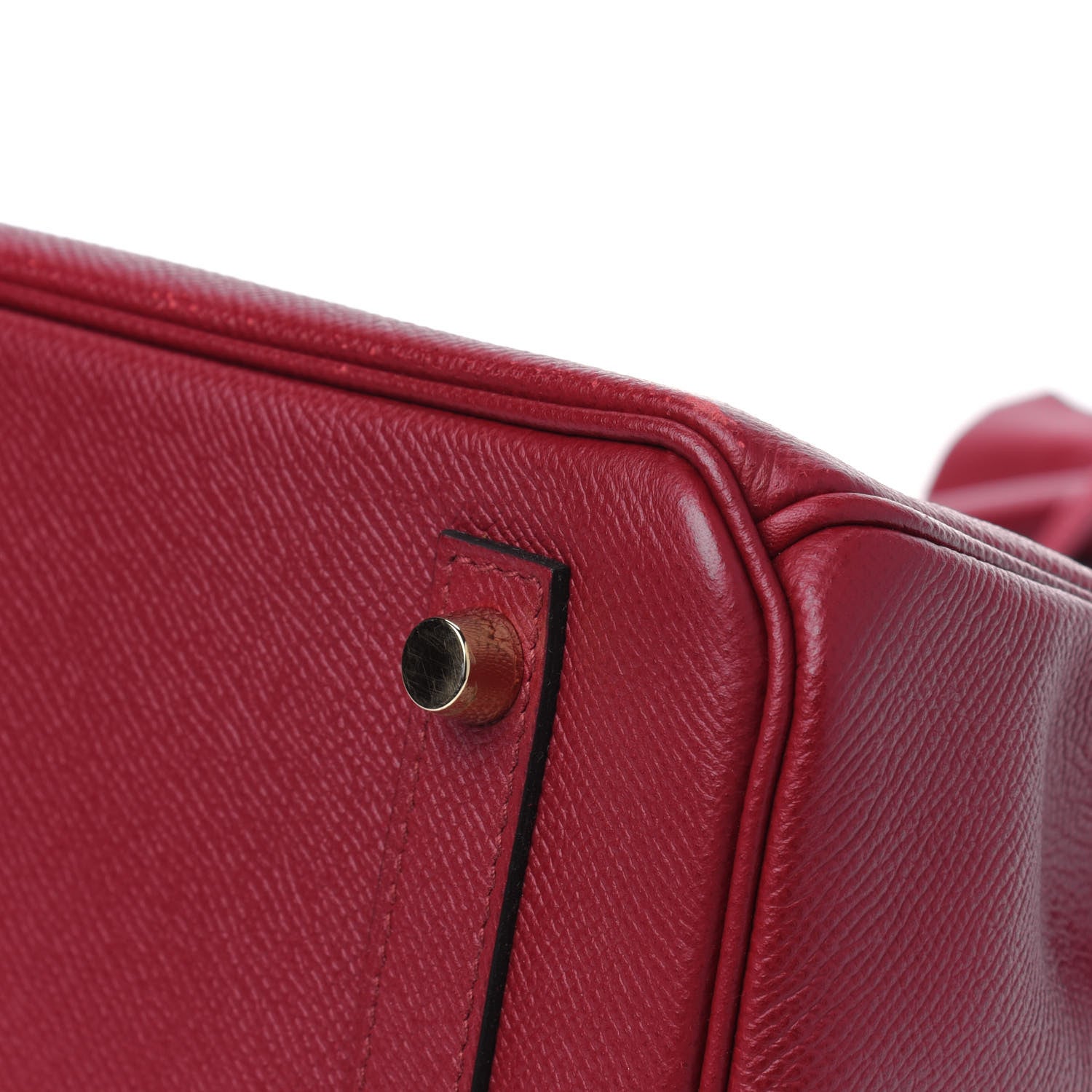Hermes Epsom Birkin 30 Rouge Grenat 5 of 8