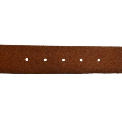 Gucci Faded Calfskin Double G 40mm Belt 80 32 Cuir 4 of 6