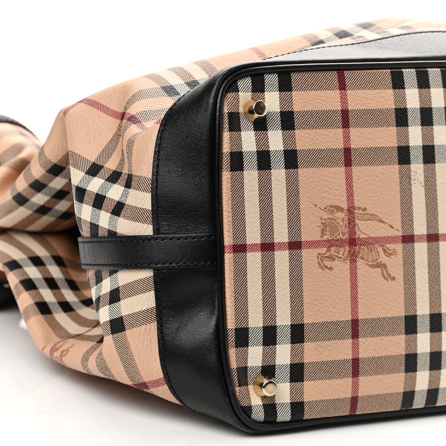 Haymarket Check Medium Golderton Tote Black