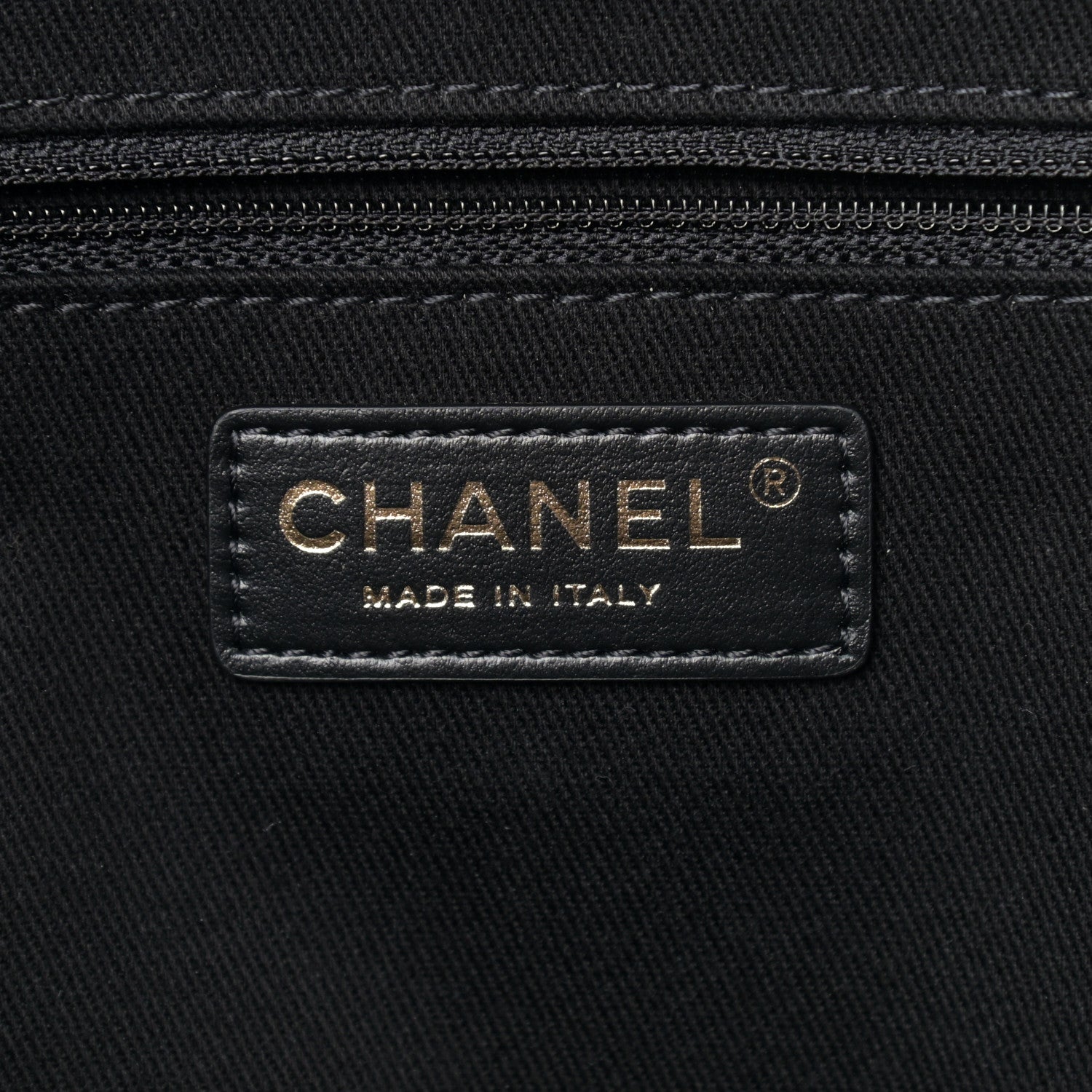 Chanel Lurex Boucle Small Deauville Tote Black 6 of 9