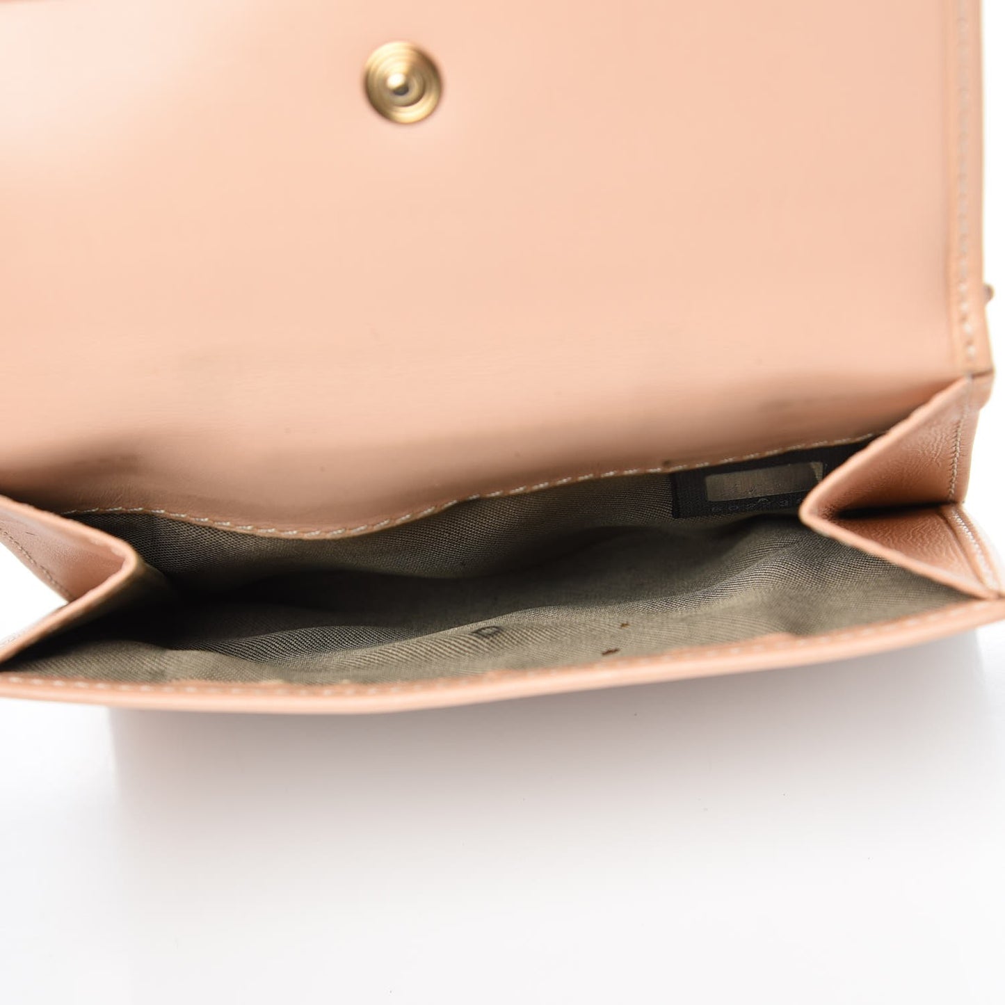 Zucchino Compact Wallet Beige