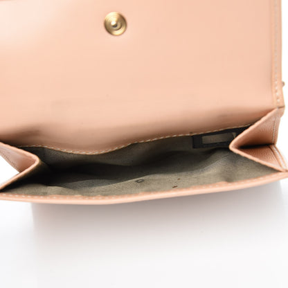 Fendi Zucchino Compact Wallet Beige 6 of 14