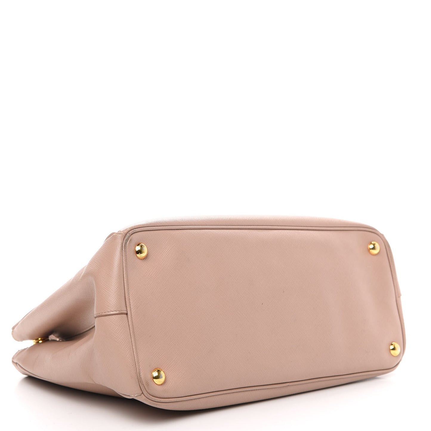 Saffiano Medium Galleria Double Zip Tote Cammeo