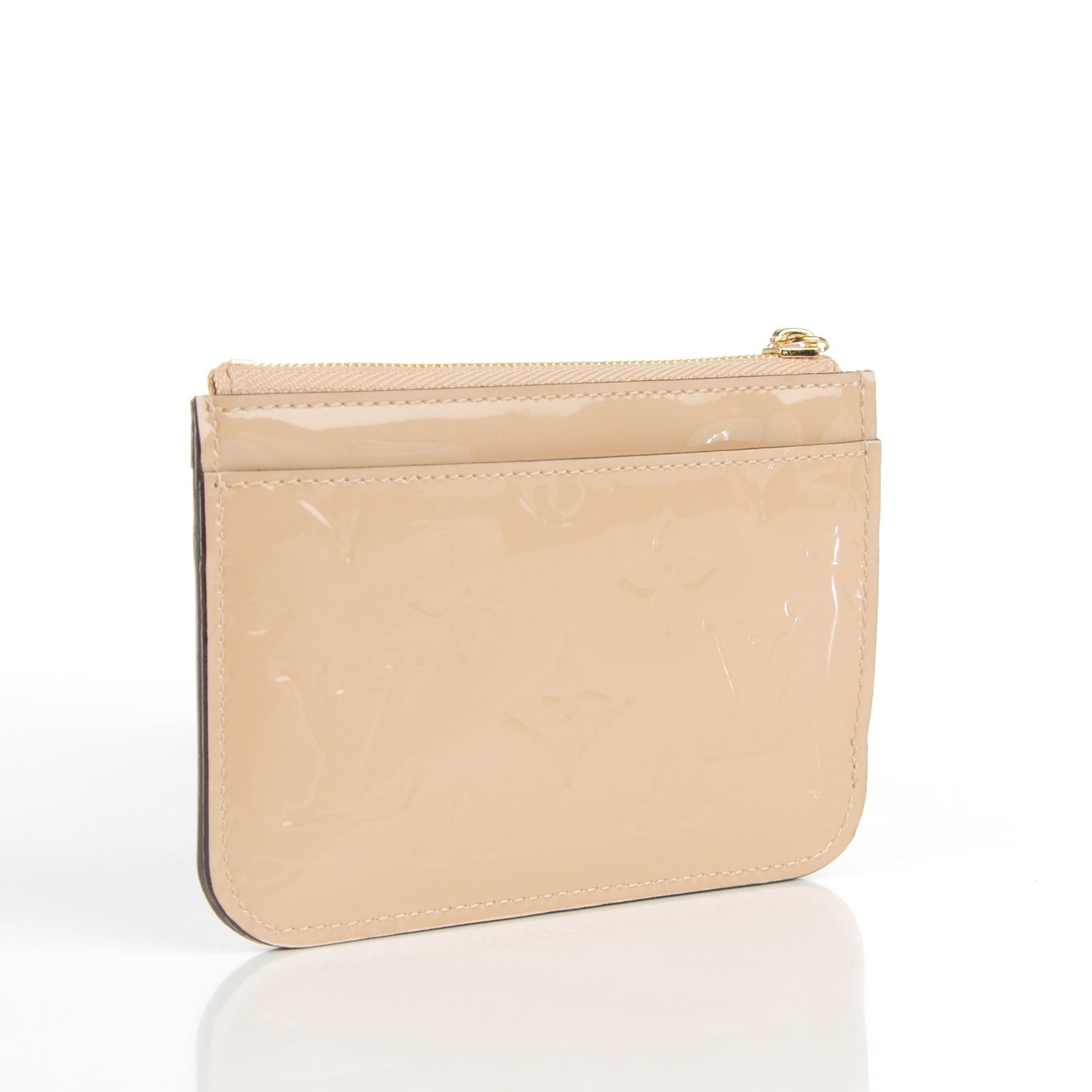 Louis Vuitton Vernis Key Pouch Dune 3 of 7