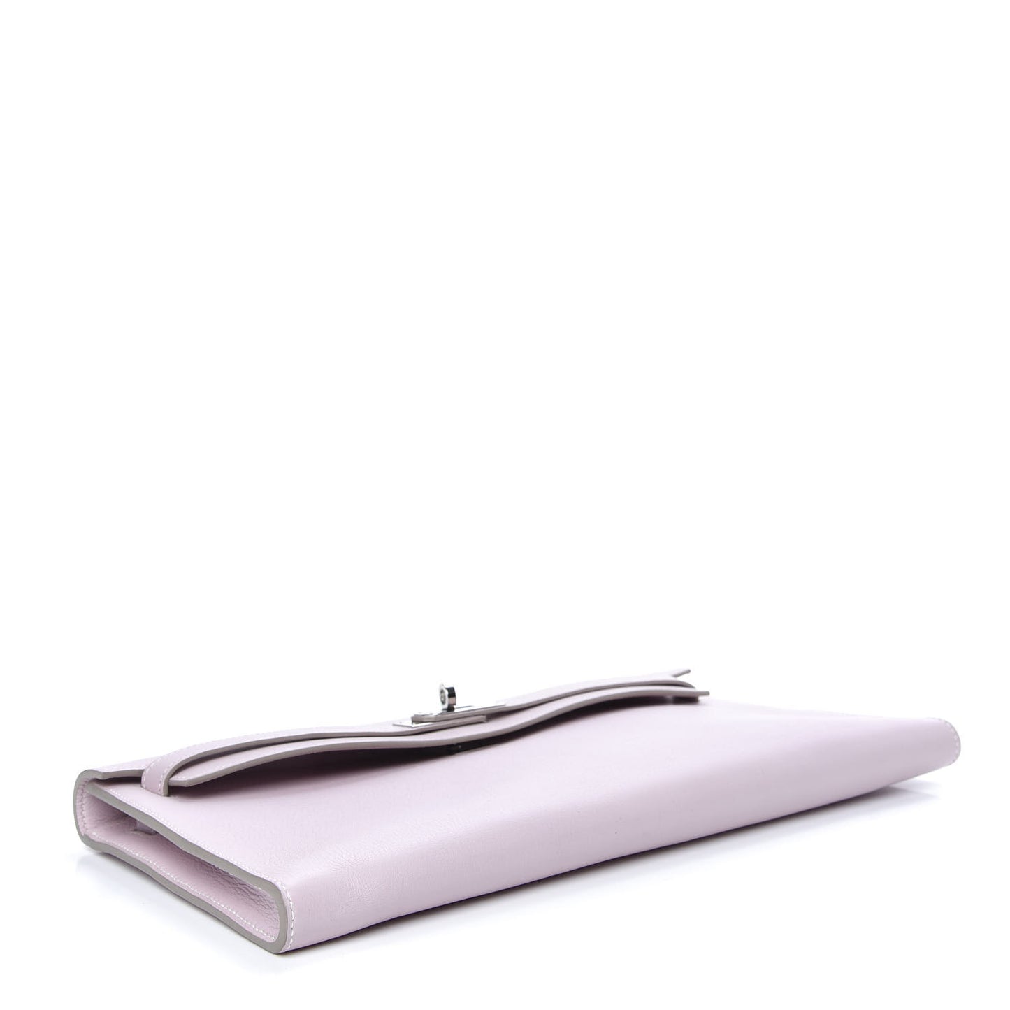 Swift Kelly Longue Clutch Pochette Rose Dragee
