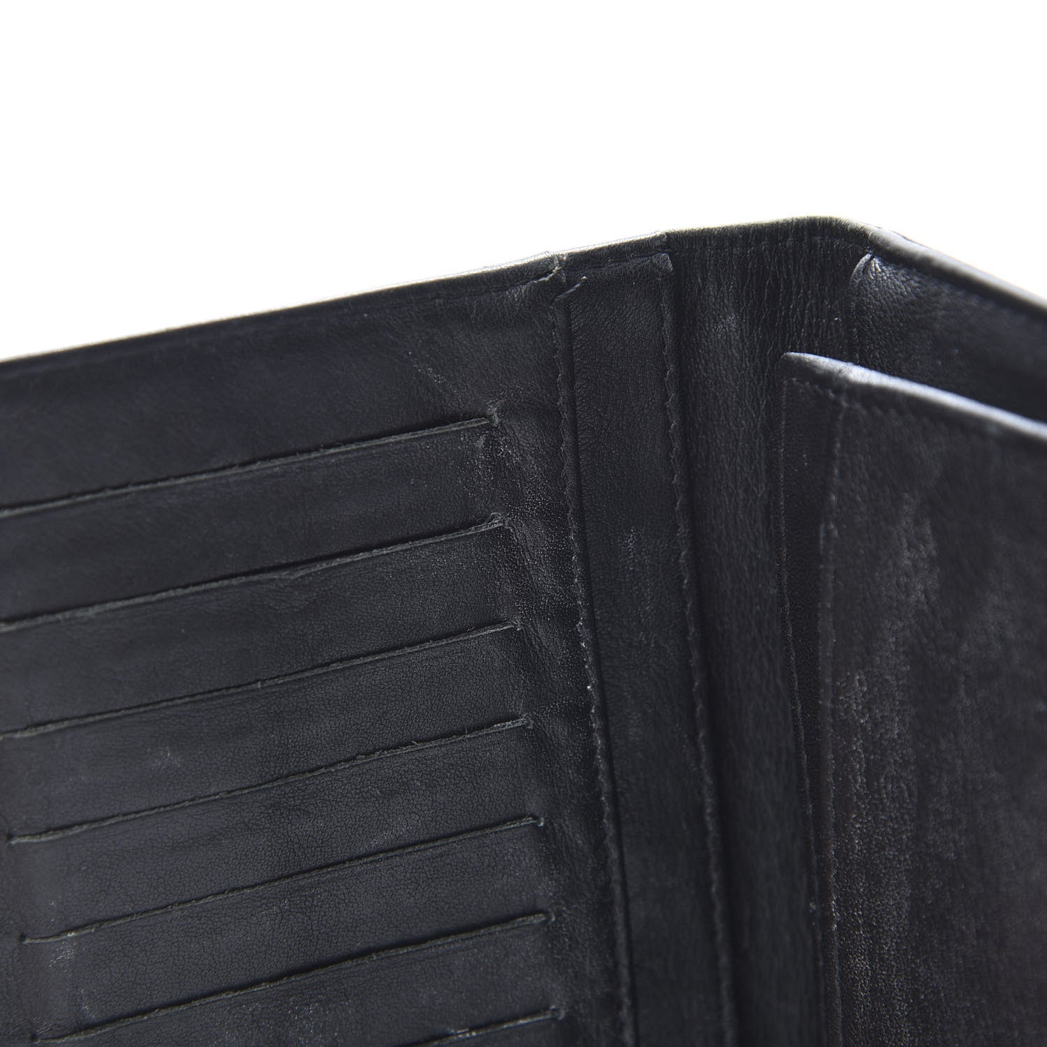 Chanel Caviar Timeless CC Yen Wallet Black 11 of 11