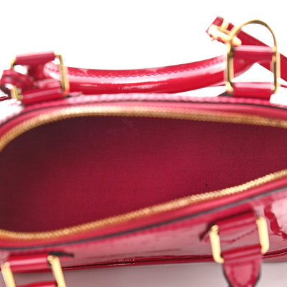 Louis Vuitton Vernis Alma BB Rose Indien 5 of 10