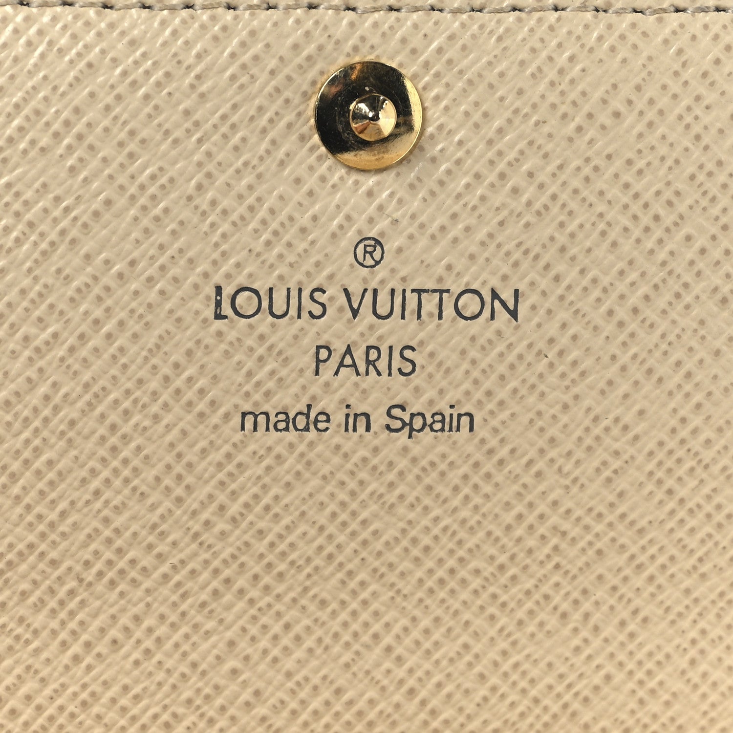 Louis Vuitton Damier Azur Anais Wallet 7 of 9