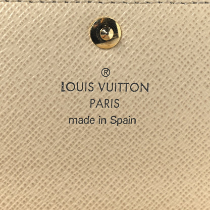 Louis Vuitton Damier Azur Anais Wallet 7 of 9
