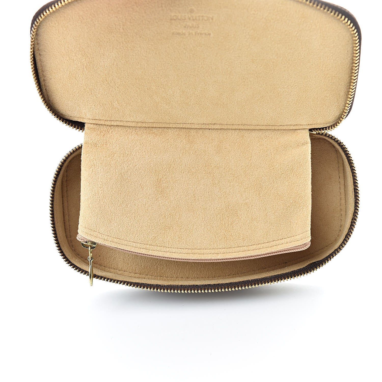 Louis Vuitton Monogram Monte Carlo Jewelry Case 5 of 8