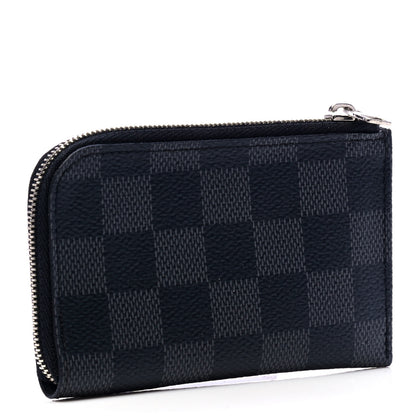 Louis Vuitton Damier Graphite Coin Purse 2 of 4