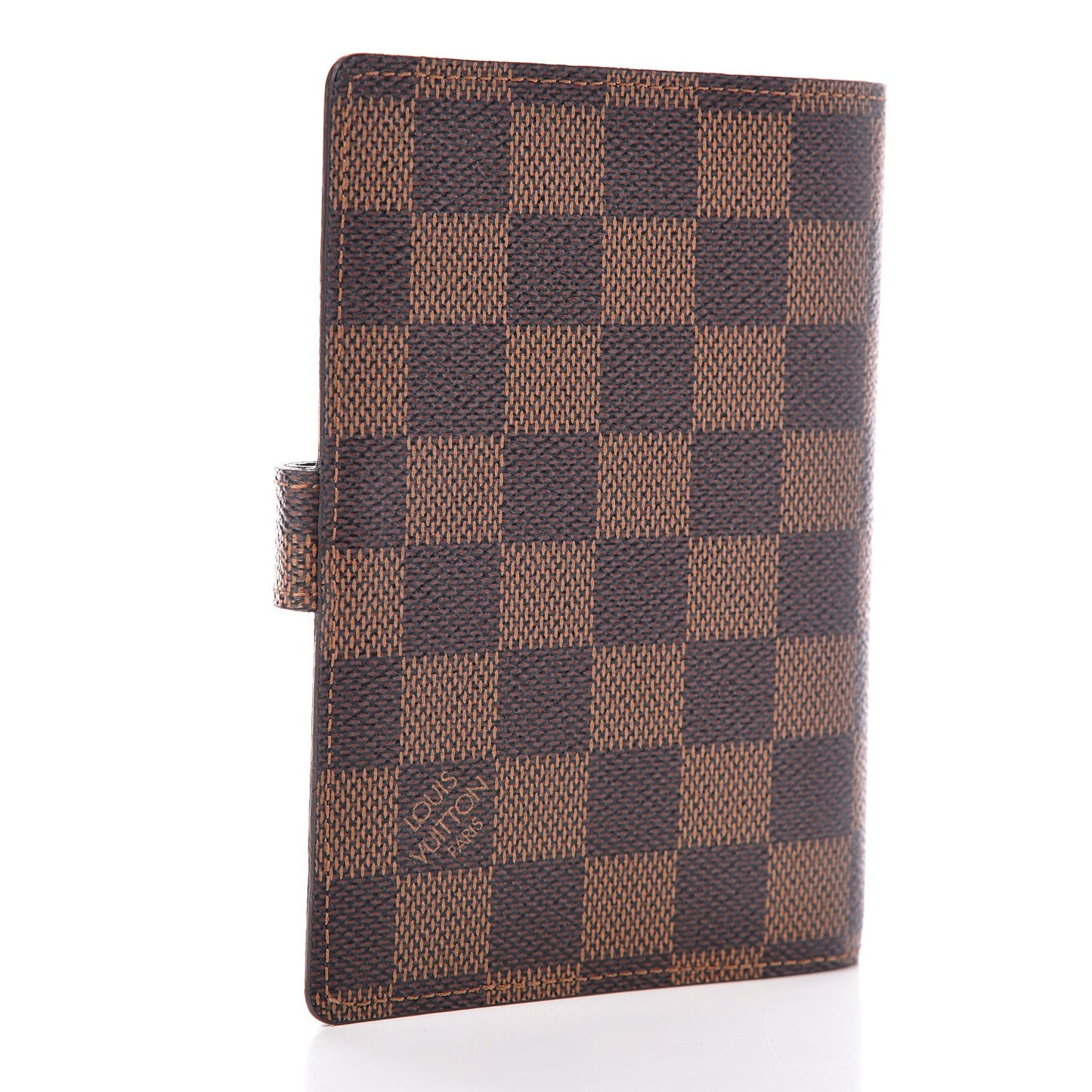Damier Ebene Small Ring Agenda Cover