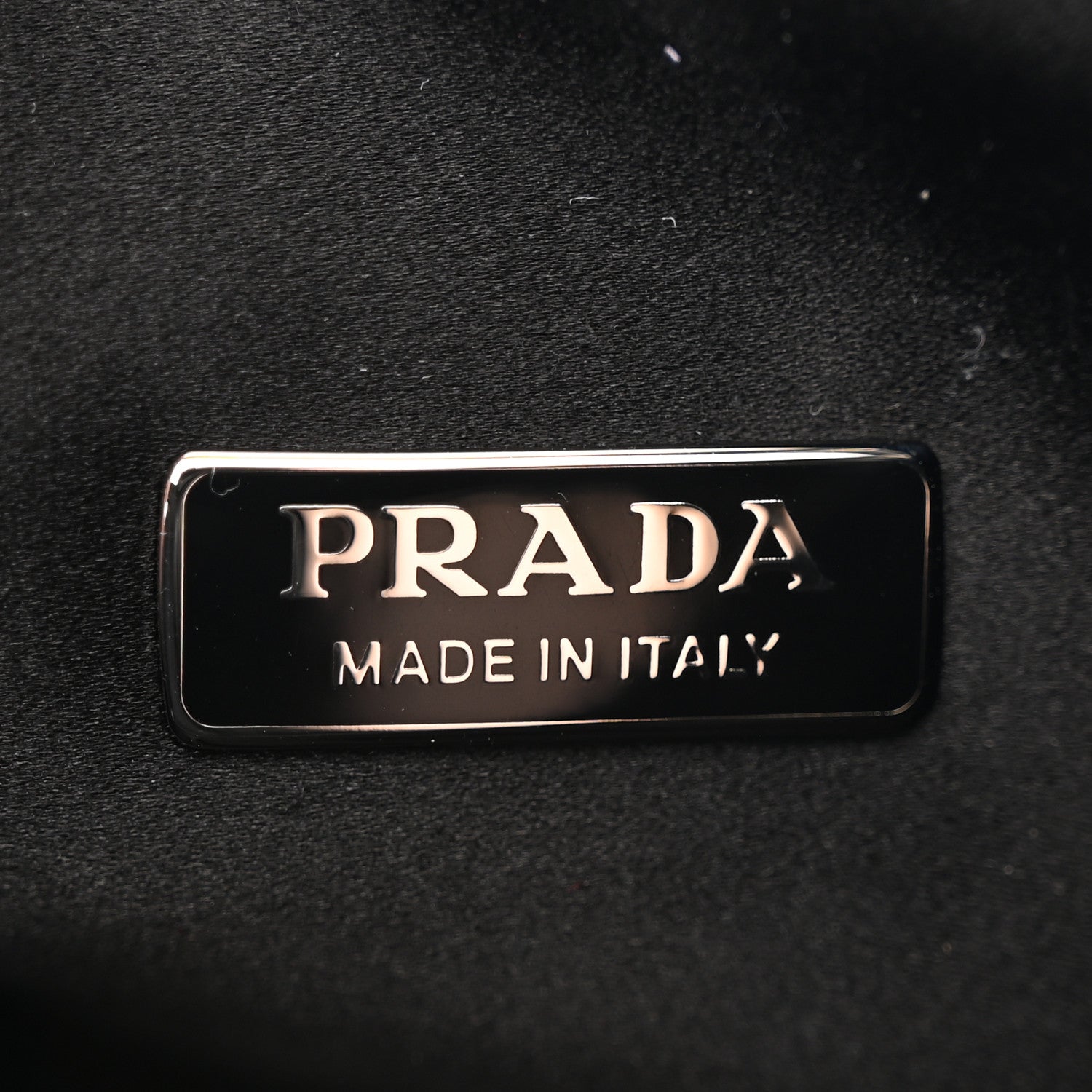 Prada Satin Crystal Mini Re-Edition 2000 Bag Cristal 6 of 12