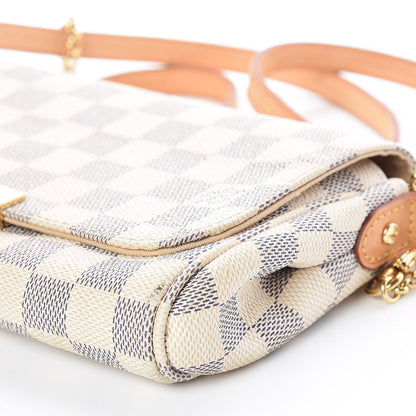 Louis Vuitton Damier Azur Favorite PM 11 of 12