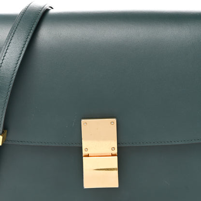 Celine Box Calfskin Medium Classic Box Flap Bag Amazone 8 of 10
