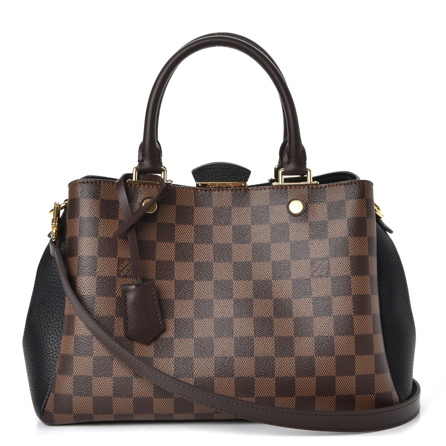 Damier Ebene Cuir Taurillon Brittany Black