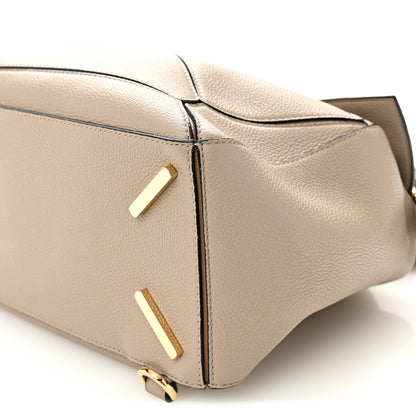 Loewe Grained Calfskin Medium Puzzle Bag Sand Mink 10 of 10
