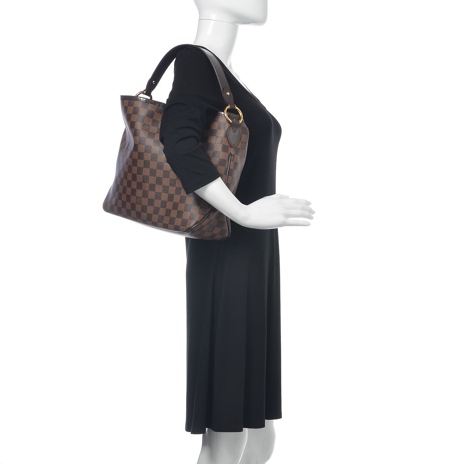 Louis Vuitton Damier Ebene Delightful PM 1 of 10