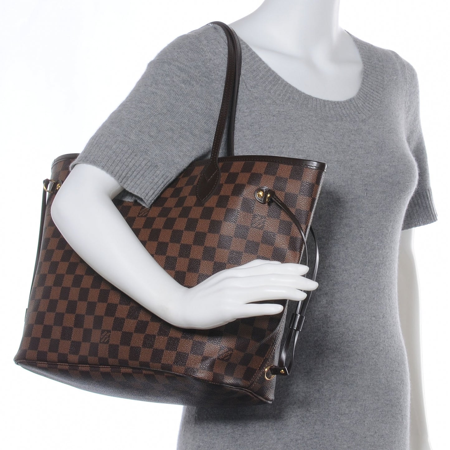 Damier Ebene Neverfull MM