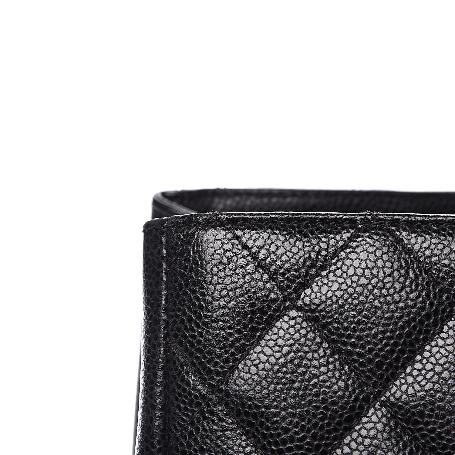 Chanel Caviar Quilted Grand Shopping Tote GST Black 14 of 16