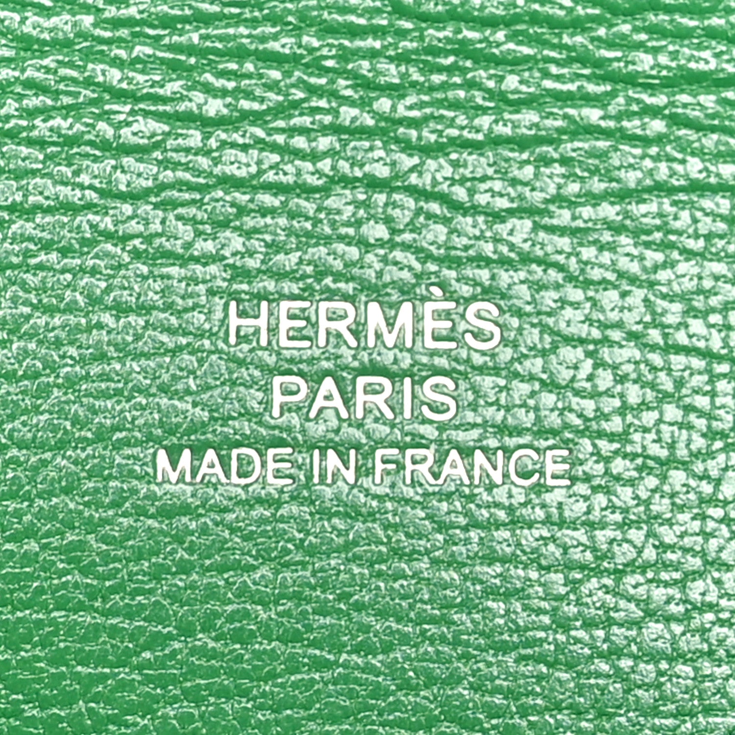 Hermes Evercolor Calvi Card Case Bambou 8 of 10