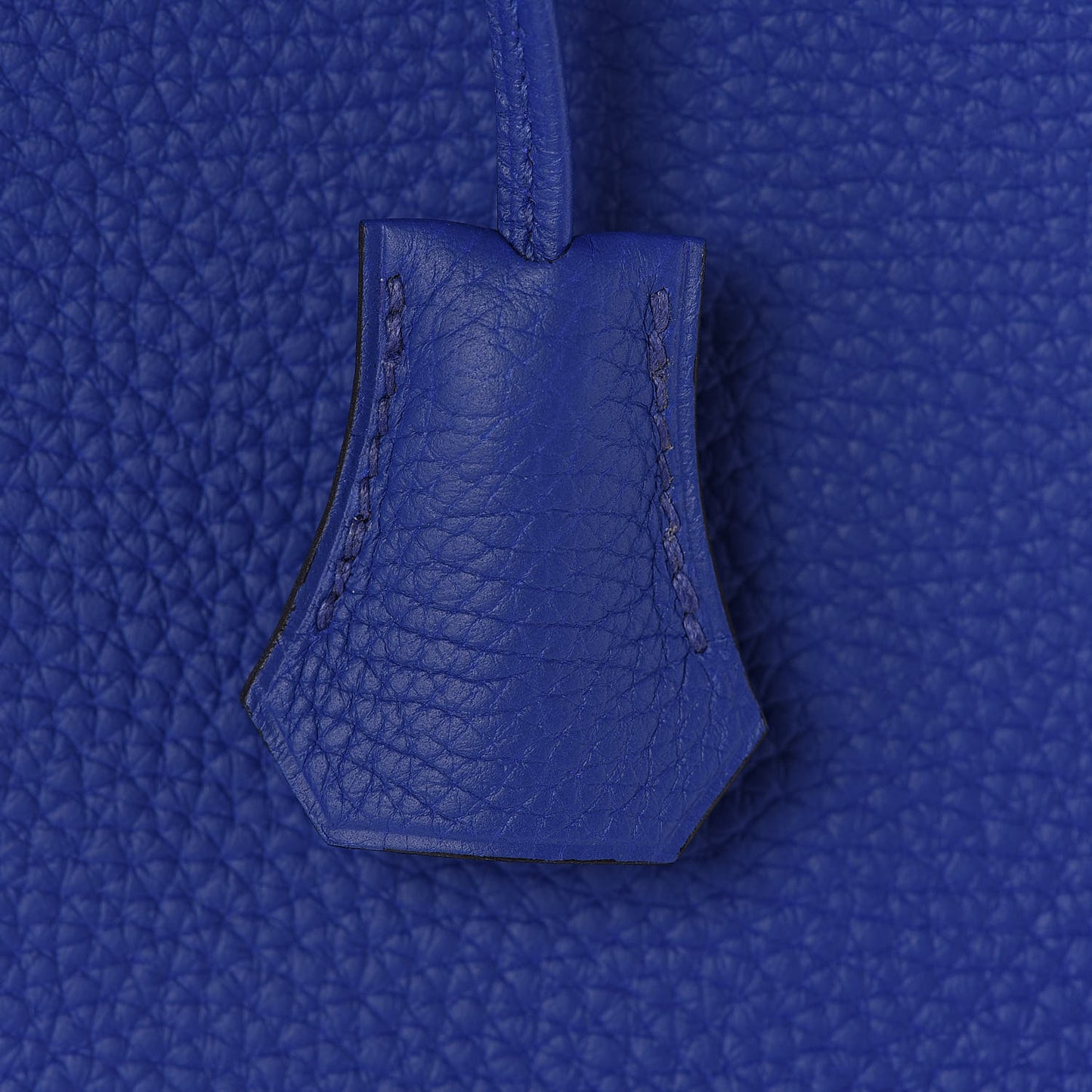 Togo Birkin 35 Bleu Electrique