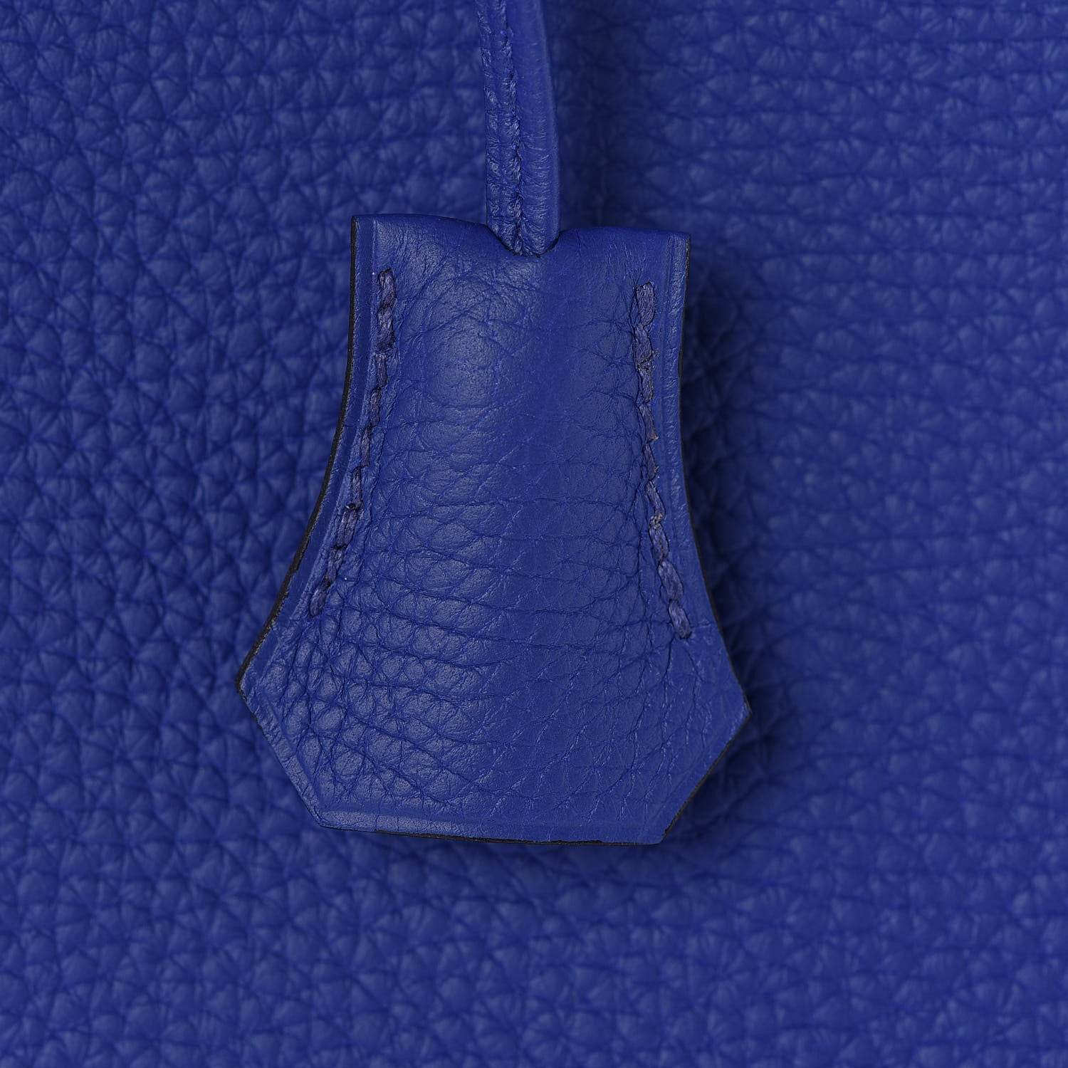 Hermes Togo Birkin 35 Bleu Electrique 21 of 31