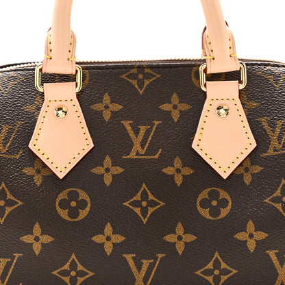 Louis Vuitton Monogram Speedy Bandouliere 20 7 of 9