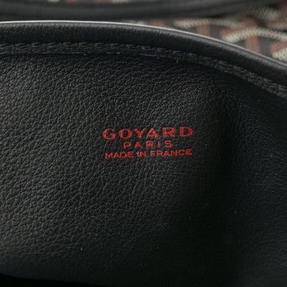 Goyard Goyardine Reversible Anjou GM Black 10 of 20