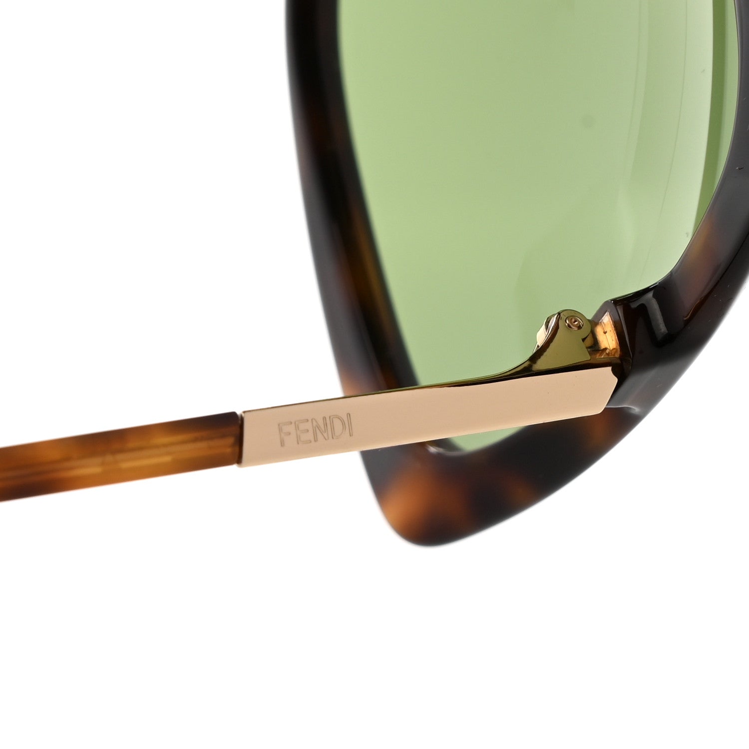 Fendi Acetate Sunglasses FF 0429/S Tortoise 5 of 8