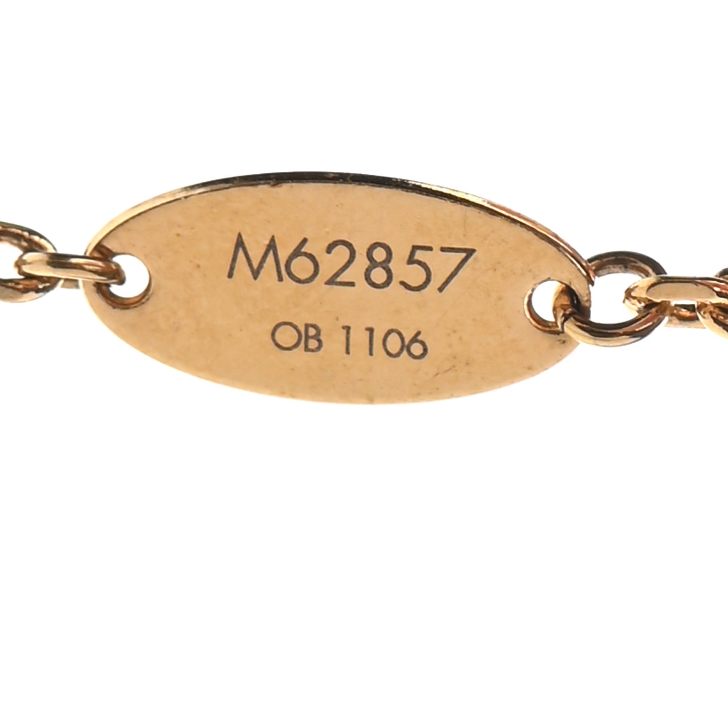 Metal Vuittonite Rooster Bracelet Gold