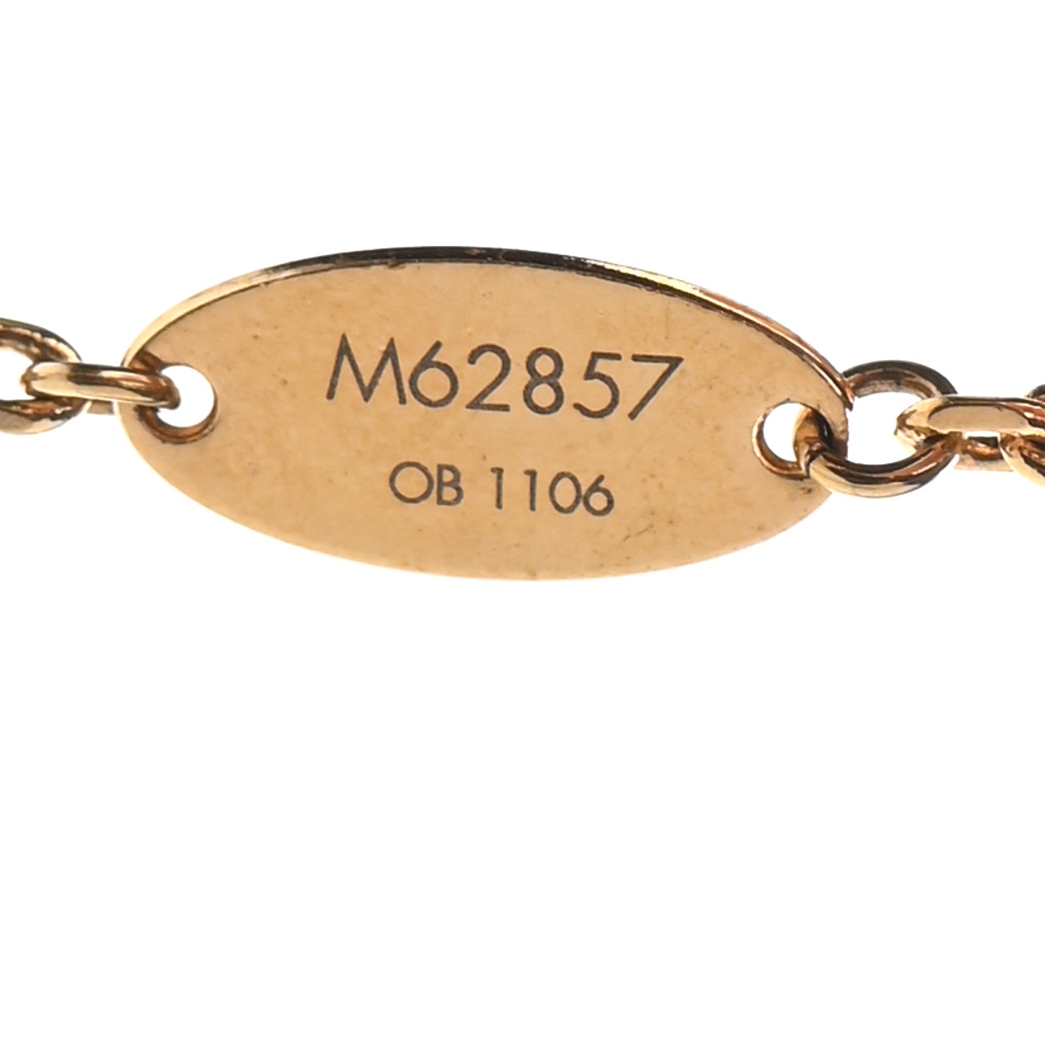 Louis Vuitton Metal Vuittonite Rooster Bracelet Gold 5 of 7
