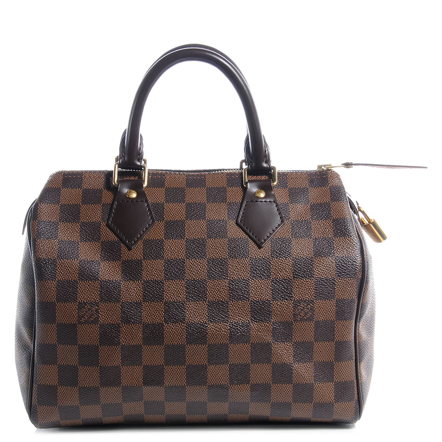 Louis Vuitton Damier Ebene Speedy 25 1 of 8
